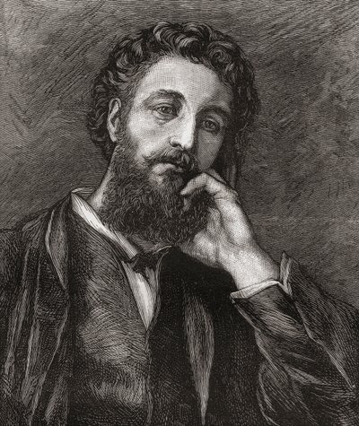 Frederic Leighton a The Magazine of Artból, 1878-ban jelent meg alkotó: English School